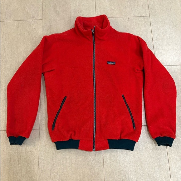 Patagonia Other - Men’s Vintage 1980s Patagonia fleece zip-up sweater size medium
